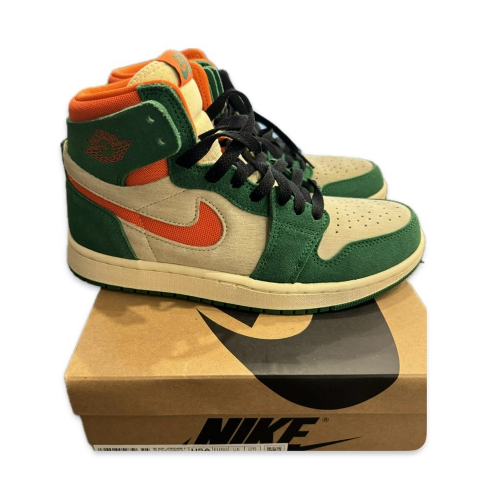 Air Jordan 1 High Zoom CMFT 2 "Pine Green" sneakers Size US 7.5